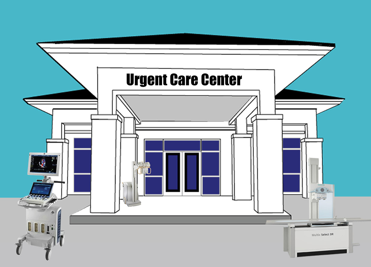 Fixed, Portable or Mobile XRay For Your Urgent Care Center?
